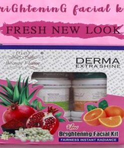 Derma Extra Whitening Shine Facial Kit