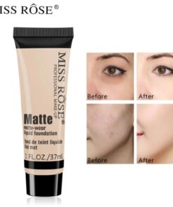 Miss Rose Matte Foundation  37Ml Tube