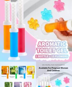 Toilet Fragrance Gel Injection