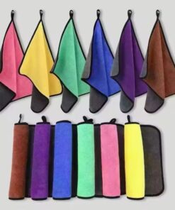 Max Premium Quality Reusable upto 500times MicroFiber Clothing Piece