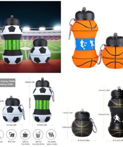 Silicon Folding Bottle