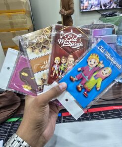 Eid Mubarak kids sliding envelope  best Gift for kids 🎁. Big size.