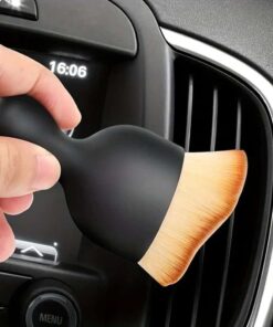 Car Interior Cleaning Tool Air Conditioner Air Outlet Cleaning Artifact Brush Car Brush Car Crevice Dust Removal Car Detailing