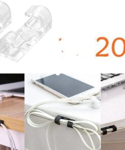 20pcs wire clip