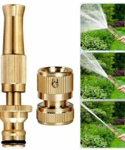 High Pressure Water Spray Gun Spray Nozzle With Connector