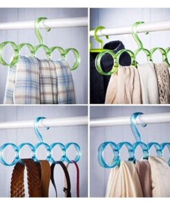 5 Holes Scarf Hanger