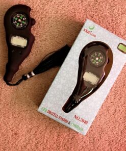 Digital Finger Tally Counter Tasbeeh / Zikr Tasbih - Ring Counter Compass