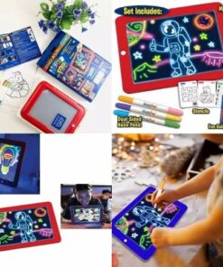 LED Writing Magic Pad Glowing Drawing Board Drawing Pad Light up