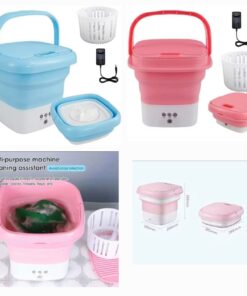Foldable electric mini washing machine SK