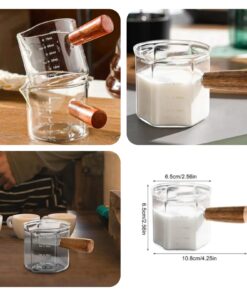 Heat resisting glass measuring cup SK