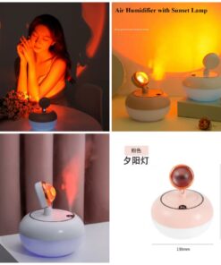 Sunset light with humidifier SK