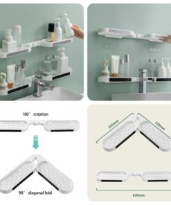 Wall mounted revolving rack SK