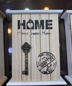 Wooden Wall Mounted Key Holder
