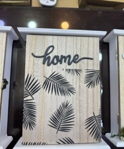 Wooden Wall Mounted Key Holder