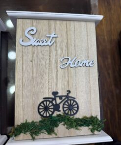 Wooden Wall Mounted Key Holder