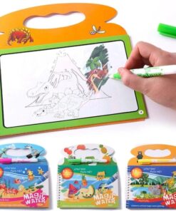 Magic Water painting Books