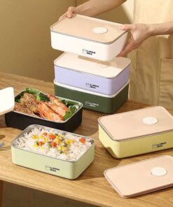 Lunch box capacity  1100 ml