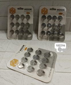 Steel hook pack of 12
