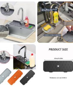 Silicon Sink Faucet Matt