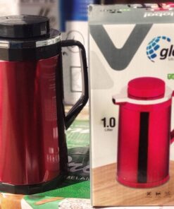 Multi Purpose Vacuum Thermos 1 litre Jug   Stainless Steel Body