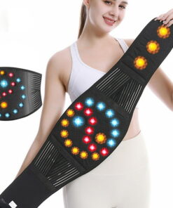 Back Brace Immediate Relief from Back Pain, Herniated Disc, Sciatica, Scoliosis, Adjustable Support Straps- Lower Back Belt Unisex Use