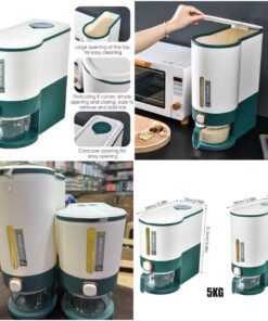Rice Dispenser 10kg  Tower Style
