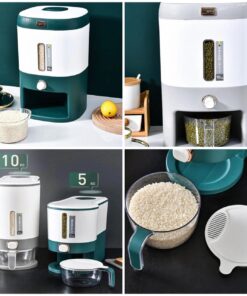 Rice Dispenser 10 KG Ecco Long