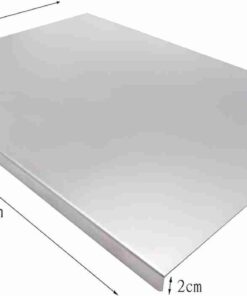 presents the original non-magnetic stainless steel cutting board! Built to last and perfect for all your kitchen tasks. Available in two sizes.   30x40 cm