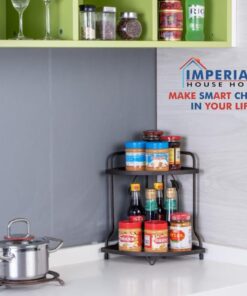 2 Layer Corner Rack Bronze