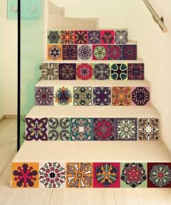 12 PCS Home Decor Tile Stickers Self Adhesive