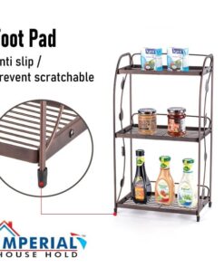 3 Layer Rack Bronze