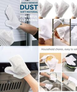 Multipurpose Cleaning Gloves Rag (Set10)