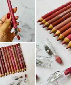 Flormar Lip Pencil Pack of 12