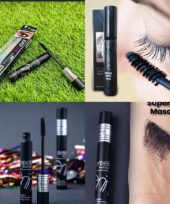 Emelie Super Curl Lash Flexible Brush Mascara