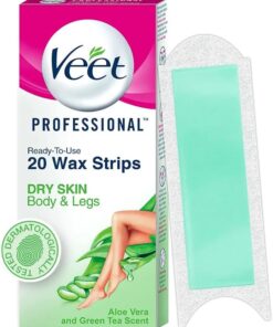 Veet Wax Strips Normal Skin 20 Pack