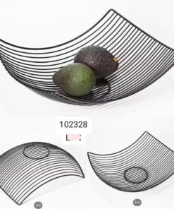 Fruit basket iron material