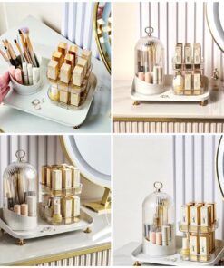 Brush Holder and Lipstick Holder