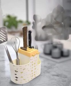 Multi-function Drain Cutlery Spoon Holder