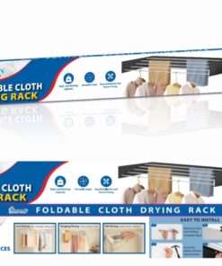 foldable Cloths and drying rack
