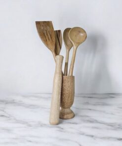 6 pcs Wooden Spoon Set