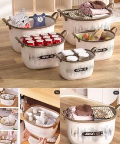 3pcs storge basket