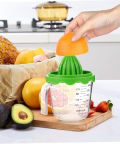 Plastic Citrus Juicer with Serving Jug