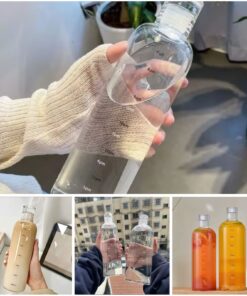 Glass Bottle   500 ml