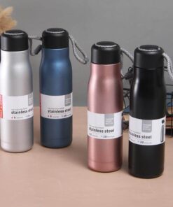 Yodo Stainless Steel Water Bottle Vacuum Insulated Thermos Flask