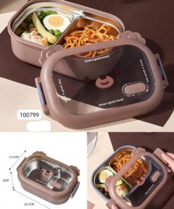 Stainless steel lunch box