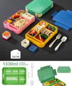 Airtight plastic lunch box heavy duty