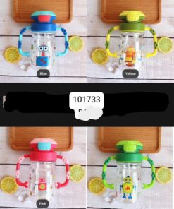 Plastic water bottle 650ml