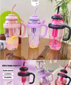 Water bottle plastic 1200ml