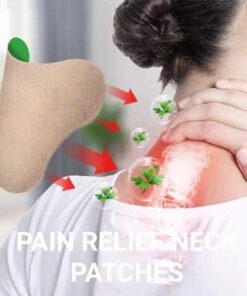 Pain Relief Neck Patches (PACK OF 10)