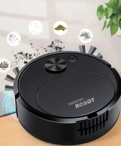 Rechargeable Sweeping Robot Vacuum Cleaner